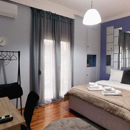 סלוניקי Charming 85Sqm Apartment With Panoramic City-Views מראה חיצוני תמונה