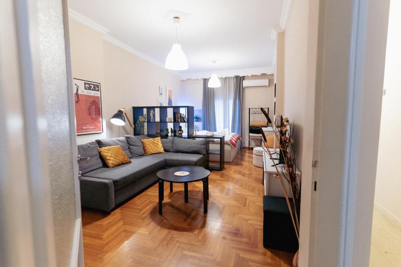 סלוניקי Charming 85Sqm Apartment With Panoramic City-Views מראה חיצוני תמונה