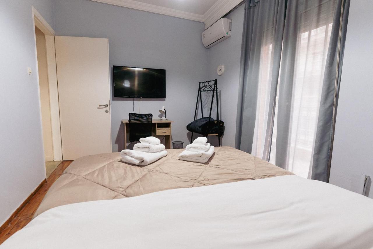 סלוניקי Charming 85Sqm Apartment With Panoramic City-Views מראה חיצוני תמונה