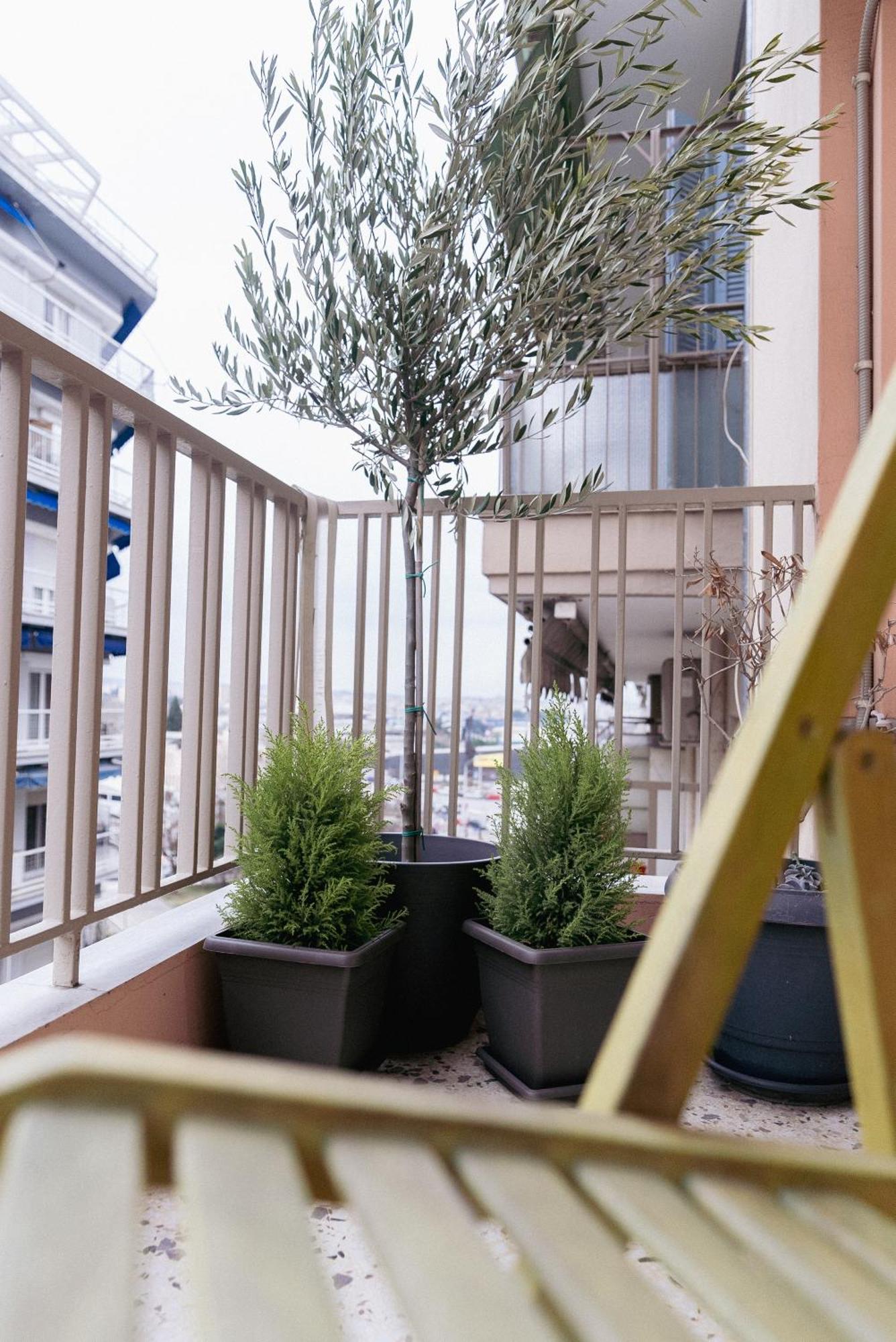 סלוניקי Charming 85Sqm Apartment With Panoramic City-Views מראה חיצוני תמונה
