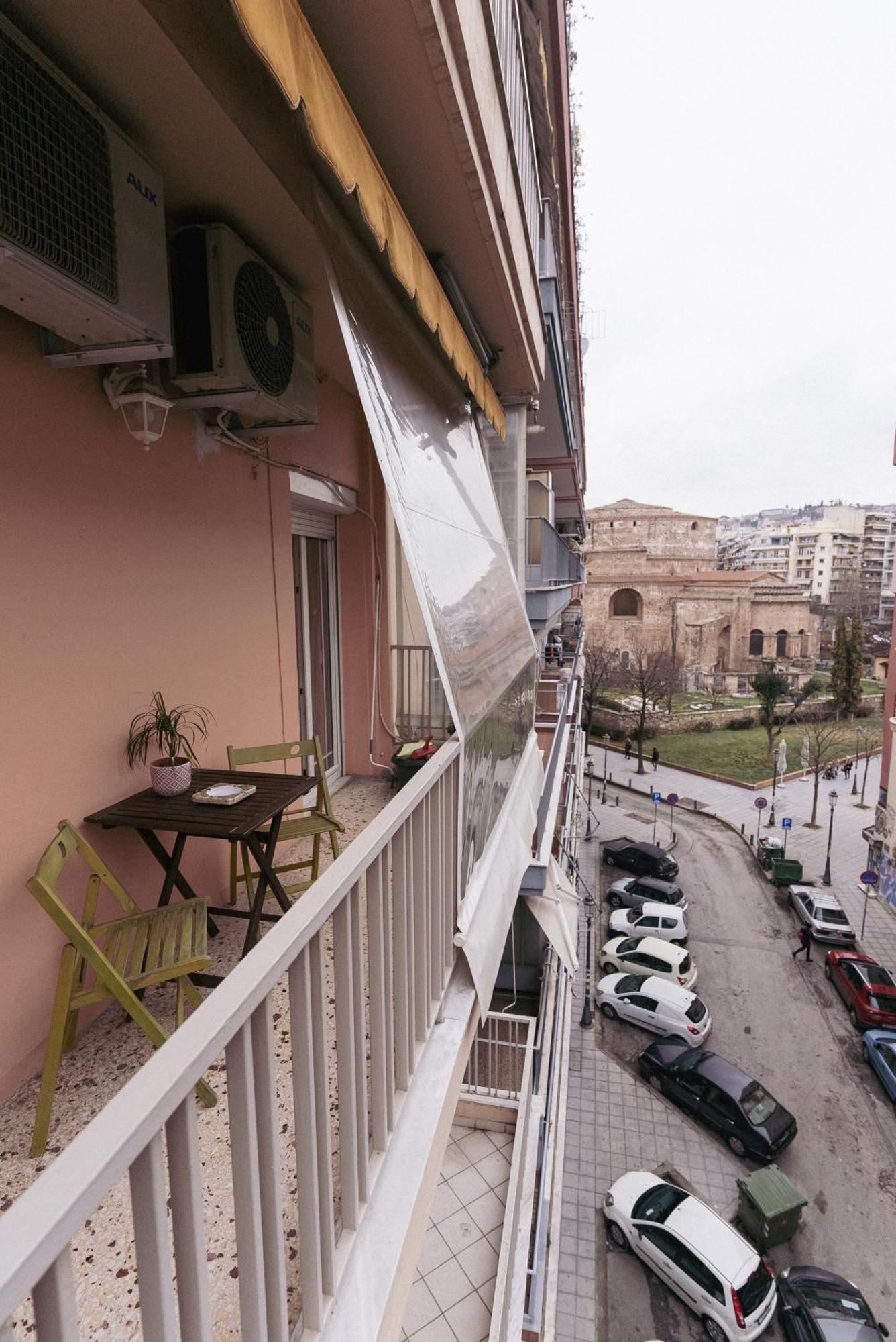 סלוניקי Charming 85Sqm Apartment With Panoramic City-Views מראה חיצוני תמונה